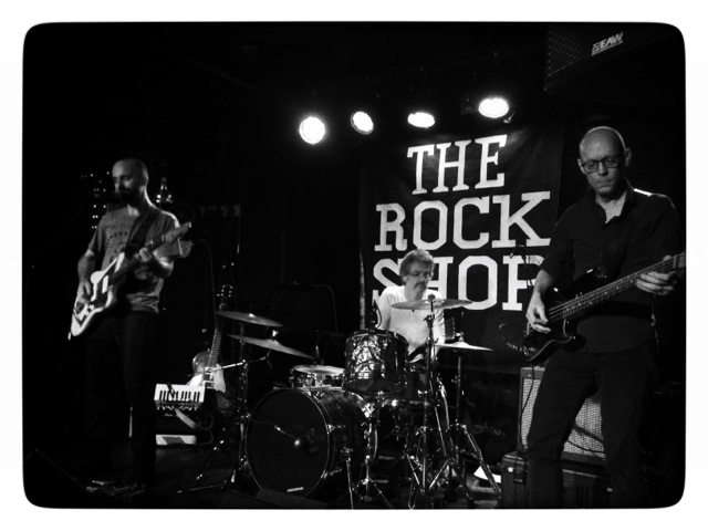 The Go-Kartel on stage