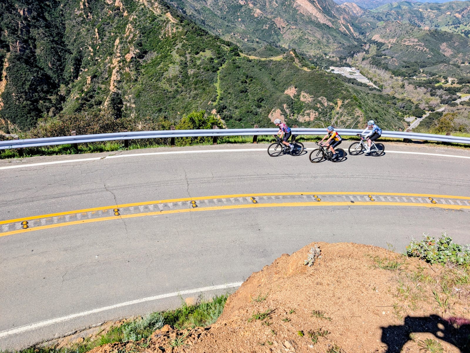 Climbing Piuma Road, Malibu Canyon